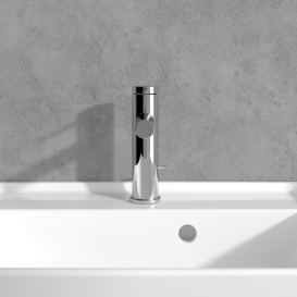 Змішувач для раковини Villeroy & Boch Loop & Friends з донним клапаном хром TVW10610215361