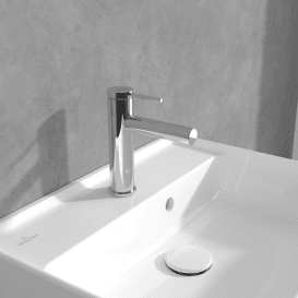 Смеситель для раковины Villeroy & Boch Loop & Friends однорычажный хром TVW10610315361