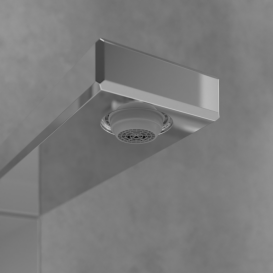 Смеситель для раковины Villeroy & Boch Mettlach на 3 отверстия хром TVW12600200061