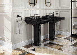 Смеситель для раковины Villeroy & Boch Mettlach на 3 отверстия хром TVW12600200061