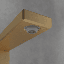 Змішувач для раковини Villeroy & Boch Mettlach на 3 отвори матове золото TVW12600200076