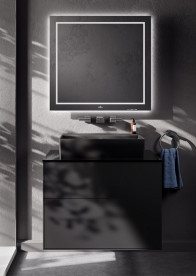 Змішувач для раковини Villeroy & Boch Mettlach настінний на 3 отвори хром TVW12600400061