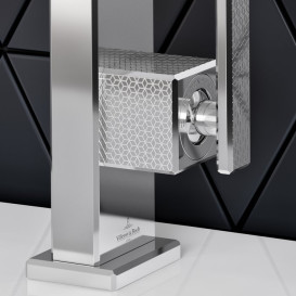 Змішувач для раковини Villeroy & Boch Mettlach одноважільний хром TVW12600100061