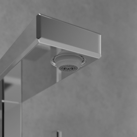 Змішувач для раковини Villeroy & Boch Mettlach одноважільний хром TVW12600100061