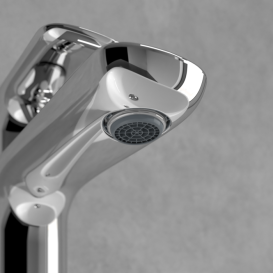 Смеситель для раковины Villeroy & Boch O.novo однорычажный хром TVW10400400161