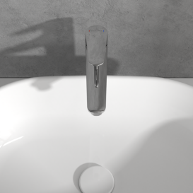 Смеситель для раковины Villeroy & Boch O.novo однорычажный хром TVW10510611061