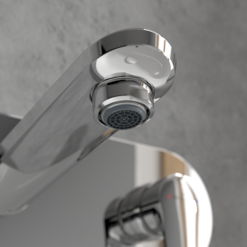 Смеситель для раковины Villeroy & Boch O.novo настенный однорычажный хром TVW10511211061