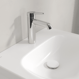 Змішувач для раковини Villeroy & Boch Skyla одноважільний хром TVW11600200061