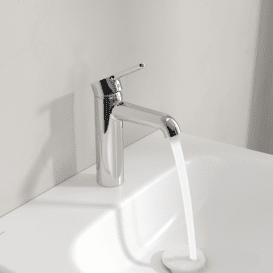Смеситель для раковины Villeroy & Boch Skyla однорычажный хром TVW11600400061