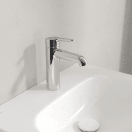 Смеситель для раковины Villeroy & Boch Skyla однорычажный хром TVW11600400061