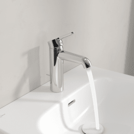 Змішувач для раковини Villeroy & Boch Skyla з донним клапаном хром TVW11600500061