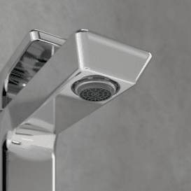Змішувач для раковини Villeroy & Boch Subway 3.0 із донним клапаном хром TVW11200100061
