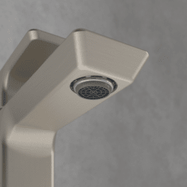 Змішувач для раковини Villeroy & Boch Subway 3.0 одноважільний матовий нікель TVW11200100164