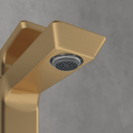 Змішувач для раковини Villeroy & Boch Subway 3.0 одноважільний матове золото TVW11200100176