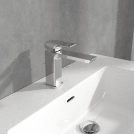 Смеситель для раковины Villeroy & Boch Subway 3.0 с донным клапаном хром TVW11200200061