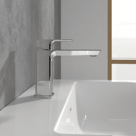 Змішувач для раковини Villeroy & Boch Subway 3.0 одноважільний хром TVW11200300061