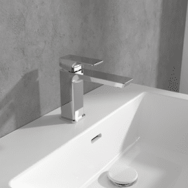 Змішувач для раковини Villeroy & Boch Subway 3.0 одноважільний хром TVW11200300061