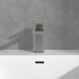 Смеситель для раковины Villeroy & Boch Subway 3.0 однорычажный матовый никель TVW11200300064