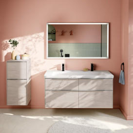 Змішувач для раковини Villeroy & Boch Subway 3.0 одноважільний матовий чорний TVW112003000K5