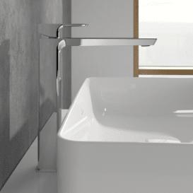 Змішувач для раковини Villeroy & Boch Subway 3.0 одноважільний хром TVW11200400061