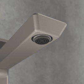 Смеситель для раковины Villeroy & Boch Subway 3.0 однорычажный матовый никель TVW11200400064