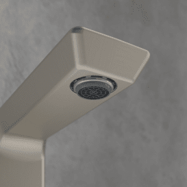 Смеситель для раковины Villeroy & Boch Subway 3.0 на 3 отверстия матовый никель TVW11200500064