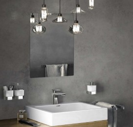 Смеситель для раковины Kludi E2 однорычажный хром 492950575