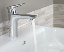 Змішувач для раковини одноважеля Kludi колекція Objekta хром 321260575