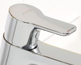 Змішувач для раковини Kludi PURE & EASY 60 змішувач хром 372850565