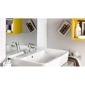 Смеситель для раковины Kludi PURE&EASY 70 однорычажный  хром 372860565