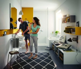 Змішувач для раковини Kludi PURE & EASY 70 змішувач хром 373820565