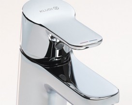 Смеситель для раковины Kludi PURE&EASY 60 однорычажный  хром 373850565