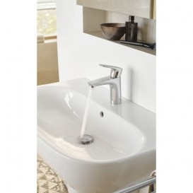 Смеситель для раковины Kludi Pure&Solid однорычажный хром 342920575