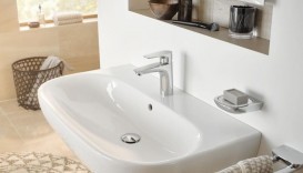 Смеситель для раковины Kludi Pure&Solid однорычажный хром 343850575