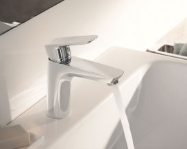 Змішувач для раковини Kludi Pure & Style змішувач хром 400280575