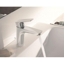 Смеситель для раковины Kludi Pure&Style однорычажный с донным клапаном 402900575