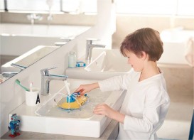 Змішувач для раковини Kludi Pure & Style змішувач хром 402920575