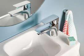 Змішувач для раковини Kludi Pure & Style змішувач хром 403820575