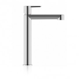 Змішувач для умивальника Ravak PURI високий змішувач PU 015.00 без донного клапана латунь хром X070114