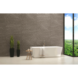 Смеситель для ванной Devit напольный однорычажный латунь хром 13061160