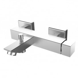 Смеситель для ванной GRB Kala однорычажный с ручным душем хром 60225600