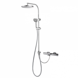 Смеситель для ванной GRB Tender термостатический с душевым гарнитуром хром 40452400