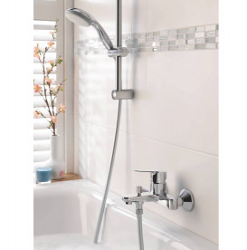 Змішувач для ванної Grohe BauEdge одноважільний хром 2333400D