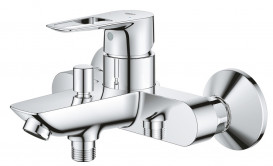 Смеситель для ванной Grohe BauLoop New однорычажный хром 23602001