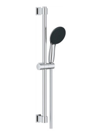 Смеситель для ванной Grohe BauLoop с душевым гарнитуром Vitalio Start 110 хром 23603000+26951001