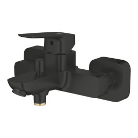 Смеситель для ванной Grohe Cubeo однорычажный черный матовый 1018132430