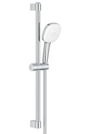 Смеситель для ванной Grohe Cubeo с душевым гарнитуром хром BF101813TC