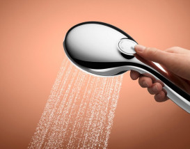 Смеситель для ванной Grohe Cubeo с душевым гарнитуром Tempesta хром BF101813TR