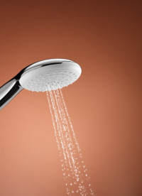 Смеситель для ванной Grohe Cubeo с душевым гарнитуром Tempesta хром BF101813TR