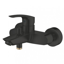 Смеситель для ванной Grohe Eurosmart однорычажный черный матовый 333002433
